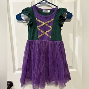 Hocus Pocus Disney Purple and Green Kids Costume